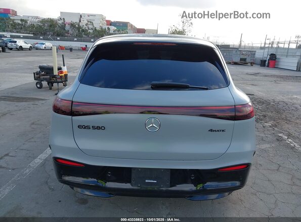 4JGDM4EB3PA018354 2023 MERCEDES-BENZ EQS 580 SUV Gray 