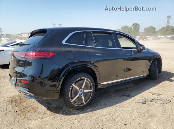 4JGDM4EB5PA012412 2023 MERCEDES-BENZ EQS Black Հետևի աջ