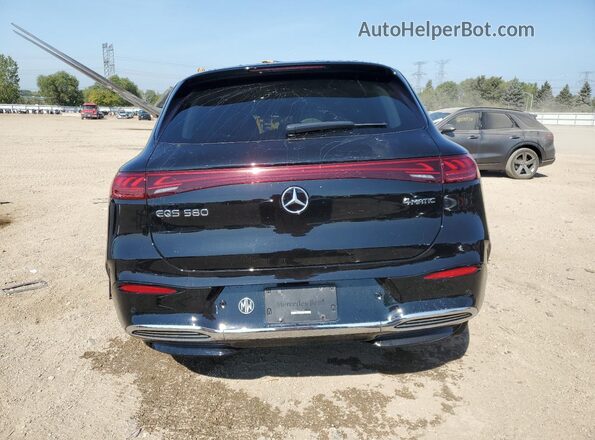 4JGDM4EB5PA012412 2023 MERCEDES-BENZ EQS Black Հետևի տեսք