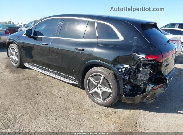 4JGDM4EB9PA028385 2023 MERCEDES-BENZ EQS 580 SUV Black Rear left
