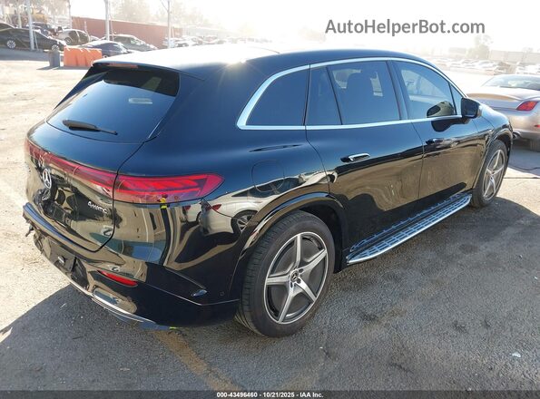 4JGDM4EB9PA028385 2023 MERCEDES-BENZ EQS 580 SUV Black Rear right