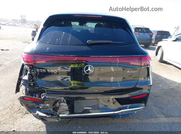 4JGDM4EB9PA028385 2023 MERCEDES-BENZ EQS 580 SUV Black 