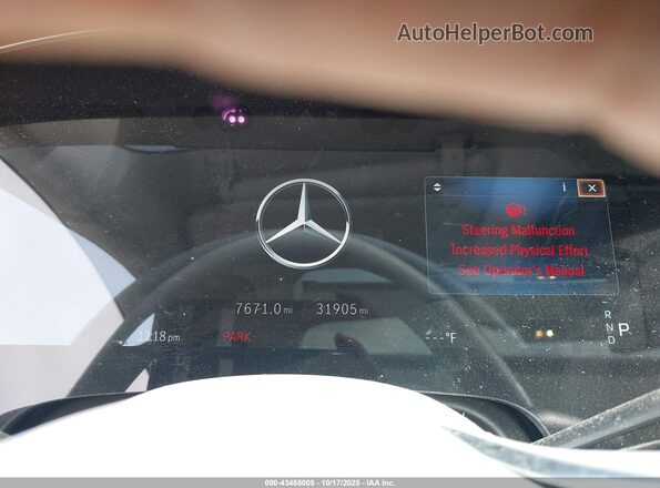 4JGDM4EBXPA001857 2023 MERCEDES-BENZ EQS 580 SUV Black Rear seats view