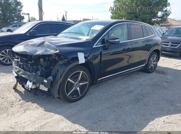 4JGDM4EBXPA001857 2023 MERCEDES-BENZ EQS 580 SUV Black Front left