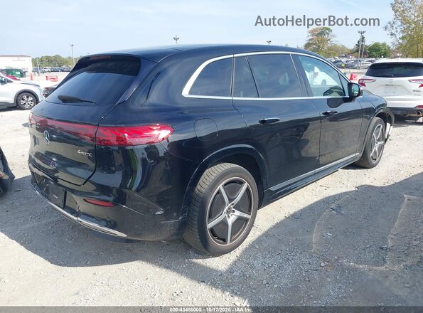 4JGDM4EBXPA001857 2023 MERCEDES-BENZ EQS 580 SUV Black Rear right