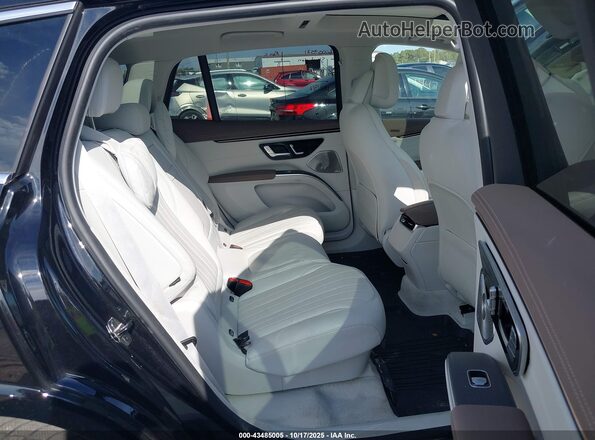 4JGDM4EBXPA001857 2023 MERCEDES-BENZ EQS 580 SUV Black VIN sticker view