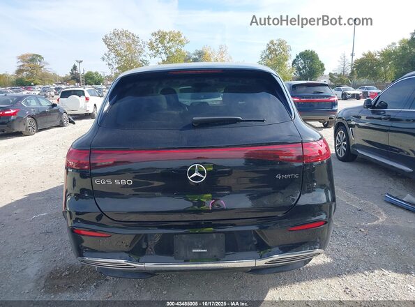 4JGDM4EBXPA001857 2023 MERCEDES-BENZ EQS 580 SUV Black 