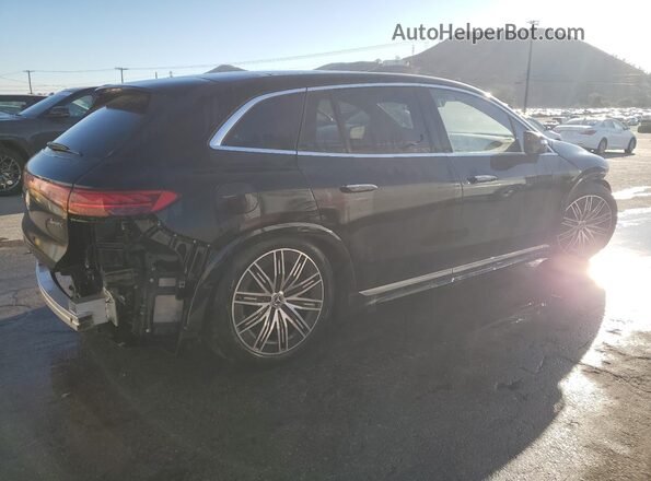 4JGDM4EBXPA022840 2023 MERCEDES-BENZ EQS Черный Задняя правая четверть