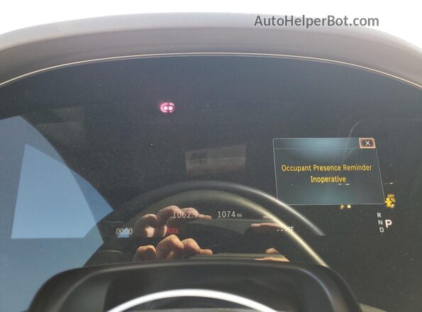 4JGDM4EBXPA022840 2023 MERCEDES-BENZ EQS Черный Вид щитка приборов
