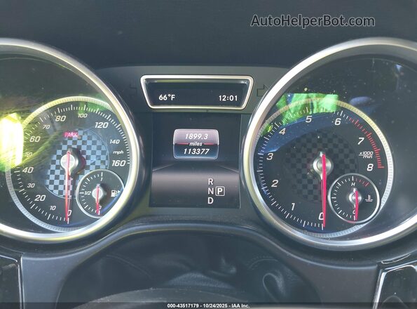 4JGED6EB0HA067741 2017 MERCEDES-BENZ AMG GLE 43 COUPE Blue Rear seats view