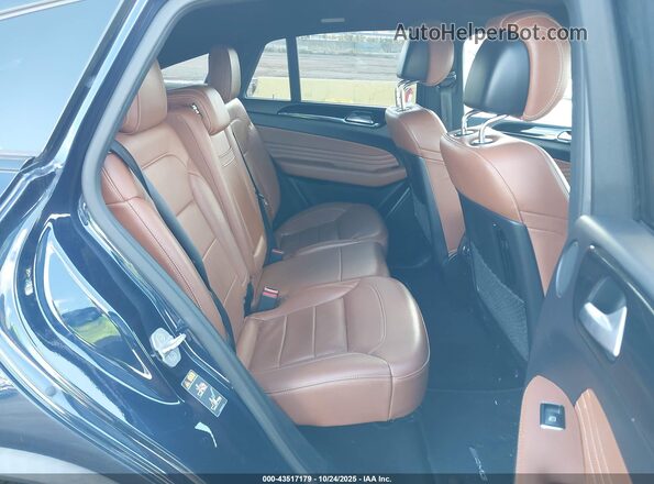 4JGED6EB0HA067741 2017 MERCEDES-BENZ AMG GLE 43 COUPE Blue VIN sticker view