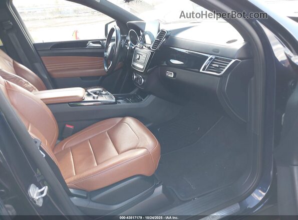 4JGED6EB0HA067741 2017 MERCEDES-BENZ AMG GLE 43 COUPE Blue Front interior view
