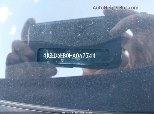 4JGED6EB0HA067741 2017 MERCEDES-BENZ AMG GLE 43 COUPE Blue 