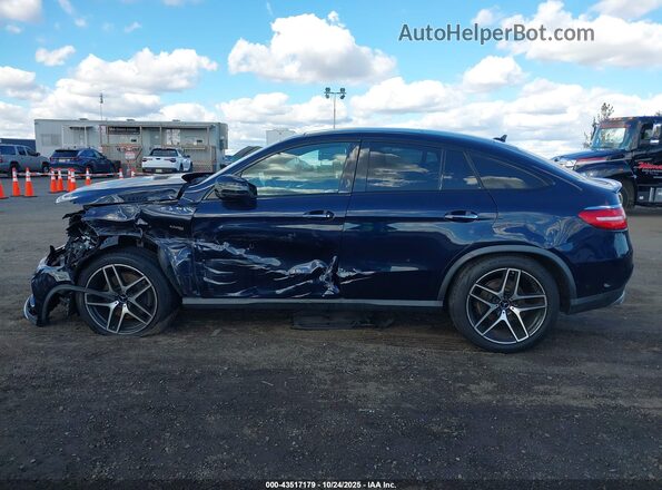 4JGED6EB0HA067741 2017 MERCEDES-BENZ AMG GLE 43 COUPE Blue 360 interior view