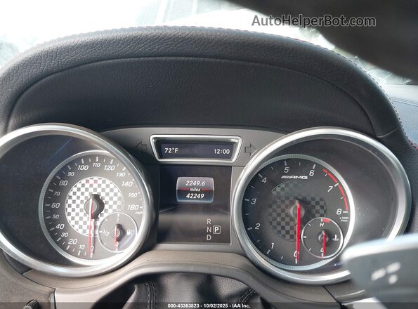 4JGED6EB0JA101067 2018 MERCEDES-BENZ AMG GLE 43 COUPE Белый Вид задних сидений