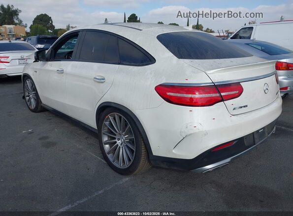 4JGED6EB0JA101067 2018 MERCEDES-BENZ AMG GLE 43 COUPE Белый Задняя левая четверть