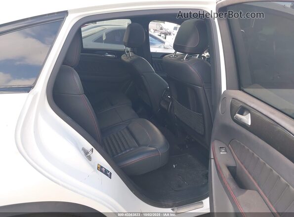 4JGED6EB0JA101067 2018 MERCEDES-BENZ AMG GLE 43 COUPE Белый Вид наклейки с VIN-кодом