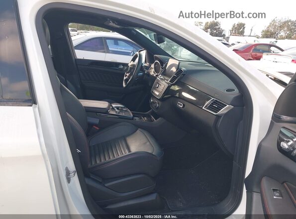 4JGED6EB0JA101067 2018 MERCEDES-BENZ AMG GLE 43 COUPE Белый Вид салона спереди