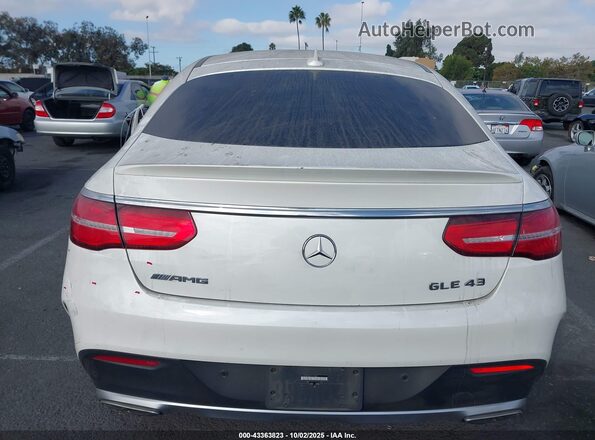 4JGED6EB0JA101067 2018 MERCEDES-BENZ AMG GLE 43 COUPE Белый 