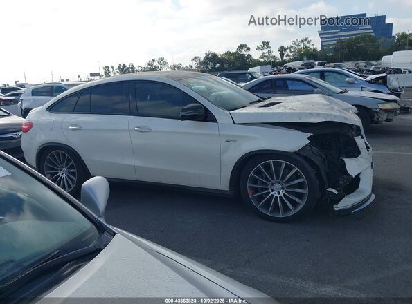 4JGED6EB0JA101067 2018 MERCEDES-BENZ AMG GLE 43 COUPE Белый Вид щитка приборов