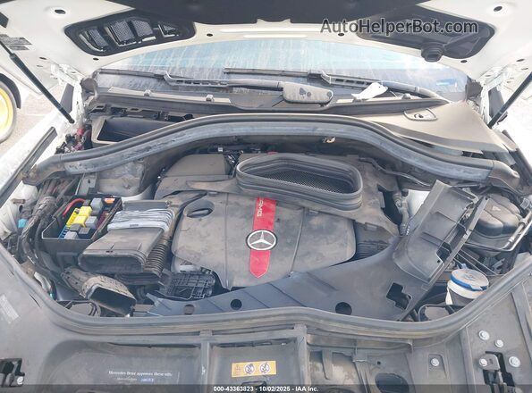 4JGED6EB0JA101067 2018 MERCEDES-BENZ AMG GLE 43 COUPE Белый Вид сзади