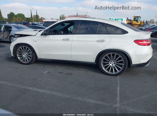 4JGED6EB0JA101067 2018 MERCEDES-BENZ AMG GLE 43 COUPE Белый Вид задней части салона