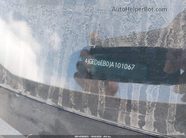 4JGED6EB0JA101067 2018 MERCEDES-BENZ AMG GLE 43 COUPE Белый Вид подкапотного пространства