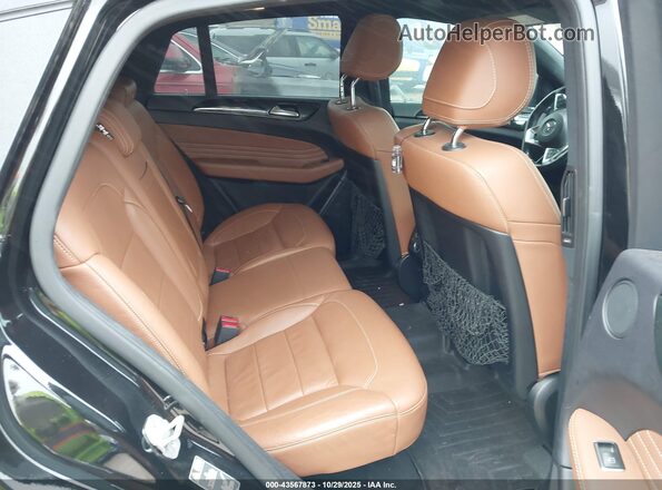 4JGED6EB1GA045097 2016 MERCEDES-BENZ GLE 450 AMG COUPE Black Вид наклейки з VIN-кодом