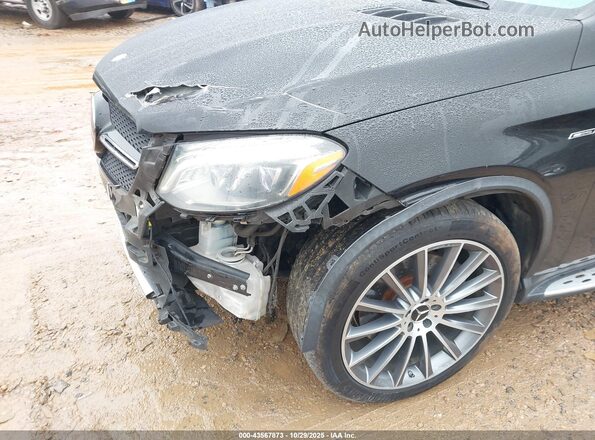 4JGED6EB1GA045097 2016 MERCEDES-BENZ GLE 450 AMG COUPE Black Вид спереду