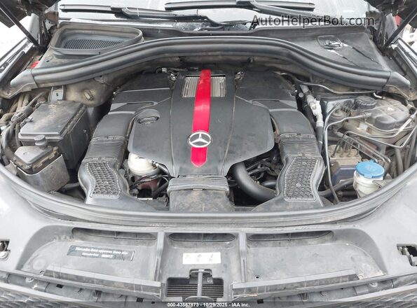 4JGED6EB1GA045097 2016 MERCEDES-BENZ GLE 450 AMG COUPE Black Вид ззаду
