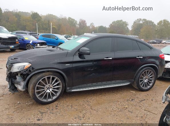 4JGED6EB1GA045097 2016 MERCEDES-BENZ GLE 450 AMG COUPE Black Панорамний вид салону 360°