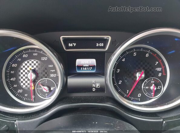 4JGED6EB1GA045097 2016 MERCEDES-BENZ GLE 450 AMG COUPE Black Вид задніх сидінь