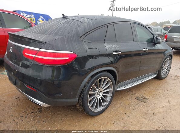 4JGED6EB1GA045097 2016 MERCEDES-BENZ GLE 450 AMG COUPE Black Задня права чверть