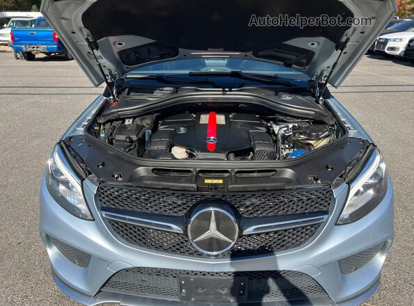 4JGED6EB2GA009239 2016 MERCEDES-BENZ GLE-CLASS Silver 