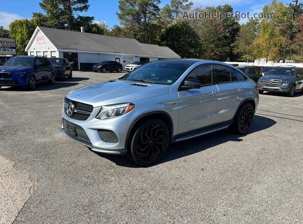 4JGED6EB2GA009239 2016 MERCEDES-BENZ GLE-CLASS Silver 