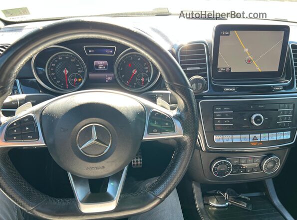 4JGED6EB2GA009239 2016 MERCEDES-BENZ GLE-CLASS Silver 