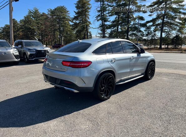 4JGED6EB2GA009239 2016 MERCEDES-BENZ GLE-CLASS Silver 