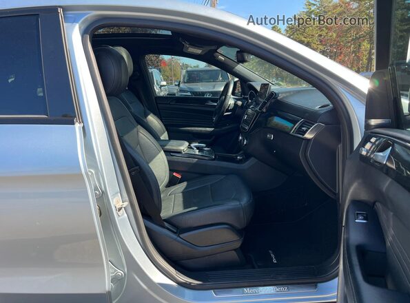 4JGED6EB2GA009239 2016 MERCEDES-BENZ GLE-CLASS Silver 