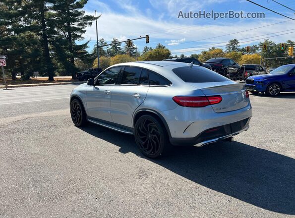 4JGED6EB2GA009239 2016 MERCEDES-BENZ GLE-CLASS Silver 