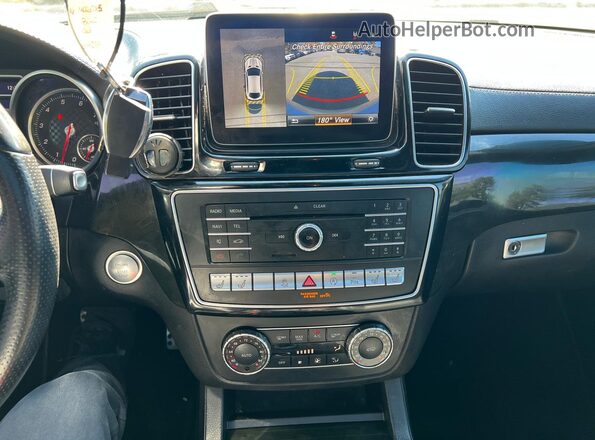 4JGED6EB2GA009239 2016 MERCEDES-BENZ GLE-CLASS Silver 