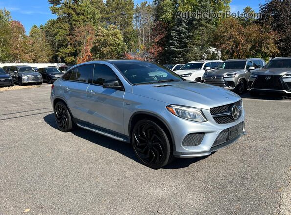 4JGED6EB2GA009239 2016 MERCEDES-BENZ GLE-CLASS Silver 