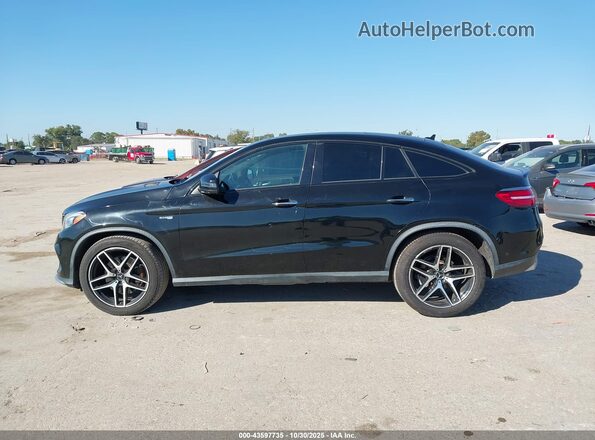 4JGED6EB3JA095992 2018 MERCEDES-BENZ AMG GLE 43 COUPE Black Vista interior de 360 grados