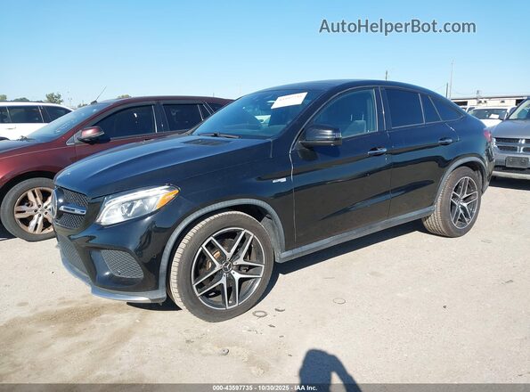 4JGED6EB3JA095992 2018 MERCEDES-BENZ AMG GLE 43 COUPE Black Vista tres cuartos delantera izquierda