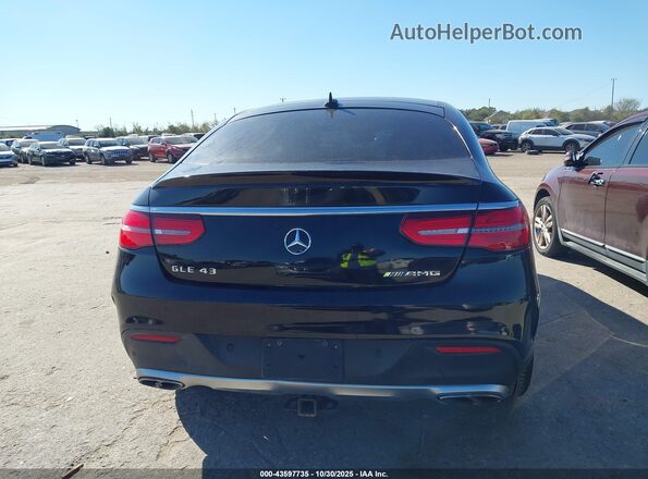 4JGED6EB3JA095992 2018 MERCEDES-BENZ AMG GLE 43 COUPE Black 