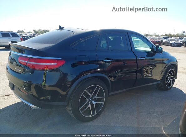 4JGED6EB3JA095992 2018 MERCEDES-BENZ AMG GLE 43 COUPE Black Vista interior trasera