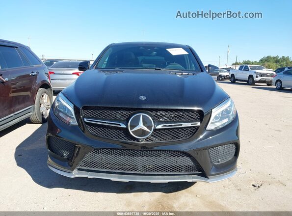 4JGED6EB3JA095992 2018 MERCEDES-BENZ AMG GLE 43 COUPE Black Vista del cuadro de instrumentos