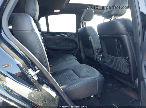 4JGED6EB3JA095992 2018 MERCEDES-BENZ AMG GLE 43 COUPE Black Vista de la etiqueta del VIN