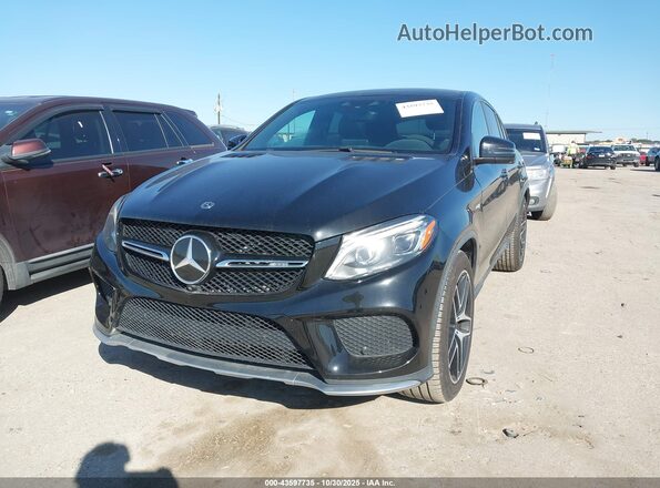 4JGED6EB3JA095992 2018 MERCEDES-BENZ AMG GLE 43 COUPE Black Vista frontal