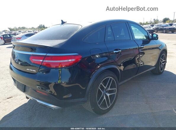 4JGED6EB3JA095992 2018 MERCEDES-BENZ AMG GLE 43 COUPE Black Trasero derecho