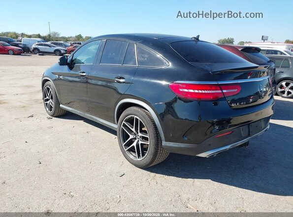 4JGED6EB3JA095992 2018 MERCEDES-BENZ AMG GLE 43 COUPE Black Trasero izquierdo